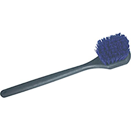 BIRDWELL Round Poly Brush/20In Handle 466-24